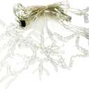 Christmas Curtain Light USB Elk Bell Snowman Christmas Tree Shaped Window Decoration Curtain Light (Medium)