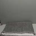 MEETSKY Small Couch Cover Oversized Chair Cover Washable Sofa Cover Grey Couch Protector, Sofa Throw Cover for Couches Single Sofa Slipcovers Couch Recliner Cover, 71"x 91"