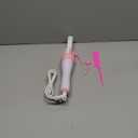 Professional Ceramic Curling Iron, Automatic 360 Rotating, All Hair Types, US Size