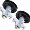 918-0624B Spindle Assembly for Cub Cadet LT1042 RZT 42 inch Decks | Replace 618-0624 918-0624A 9180624B 618-0659 918-0659A 112-0460 for Cub Cadet LT1040 Toro LX420 LX425 Troy Bilt Pony 42" Deck