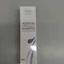 VITAMINS hair cosmetics Keratin Purple Shampoo for Blondes - Blue Shampoo - Hair Toner for Bleached Hair - Tones Brassiness & Repairs Blonde, Silver, Grey, White & Ash Gray Locks