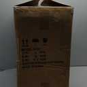 21.65"H Large Safe Box for Home, 5.0 cu ft Anti-Theft Safe with A4 Fireproof Bag, Steel Security Safe with Keypad Lock, Backup Keys, External Power Supply Box, Document Safe for Cash Medicine Document