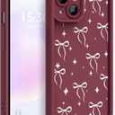 Case for iPhone 13, Silicone Shockproof Cover Women
