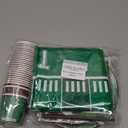 OHOME Football Party Decorations - Super Game Bowl Party Decorations 2026 - Serve 24 - Football Plates Tablecloth Napkins Cups Banner | Football Party Supplies Favors Accessories Birthday Decor