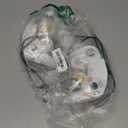 ONE250 2 Pack Classic Shock Joypad Wired Controller, Compatible with Wii NGC Gamecube Game Cube (White & White)