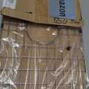 Serene Valley Sink Bottom Grid 24-1/8" x 12-5/8", Centered Drain with Corner Radius 1-1/2", Sink Protector NLW2412C