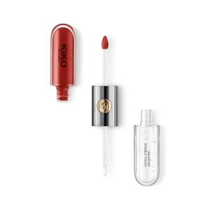 KIKO Milano Unlimited Double Touch Liquid Lipstick (107 Cherry Red)