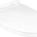 TOTO SS124-01 Toilet Seat in Cotton White