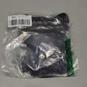 Seamless Thong Period Underwear for Women Teens Light Flow Moisture Wicking Side Leak Prevention Panties 3 Pack (Medium, Black)