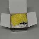 Nose Wax Kit Men, Nose Ear Hair Removal Kit for Men Women, 40 Sticks, 100g Wax, USB Fast Heat, Smart Constant Temp, Painless Hair Removal Waxing Kit for Nose Ears Eyebrow Lip Facial, Yellow