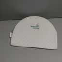 Baby Wedge Pillow for Newborn, Incline, Waterproof, Pregnancy Wedge, Premium Foam with Removable Cover, 15 x 12 x 2.6 inches