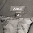 A. Byer Juniors Long Sleeve Button Welt Jacket, XL