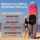 Inflatable Paddle Board for Adult, Paddle Board for All Skill Levels, Wide SUP Board with Premium Accessories Include SUP Carry Bag, Hand Pump, 10L Waterproof Bag