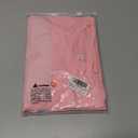 QAUN Sea Turtle Shirts Women: Oversized Hawaiian Shirt Beach Graphic T-Shirt Turtle Graphic Tee Casual Vacation Tops(Pink1, Medium) (M)