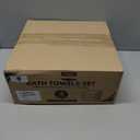 Utopia Towels 8 Piece Luxury Towel Set  Majestic Plush, Super Absorbent & Quicker-to-Dry, Thick 100% Ring Spun Cotton Towels for Bathroom, Spa & Hotel  2 Bath, 2 Hand, 4 Washcloths, Grey