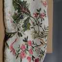 Greenland Home 100% Cotton Fashion Quilt Collection, Prewashed, Reversible Quilt Set, 3-Piece Full/Queen, Butterflies