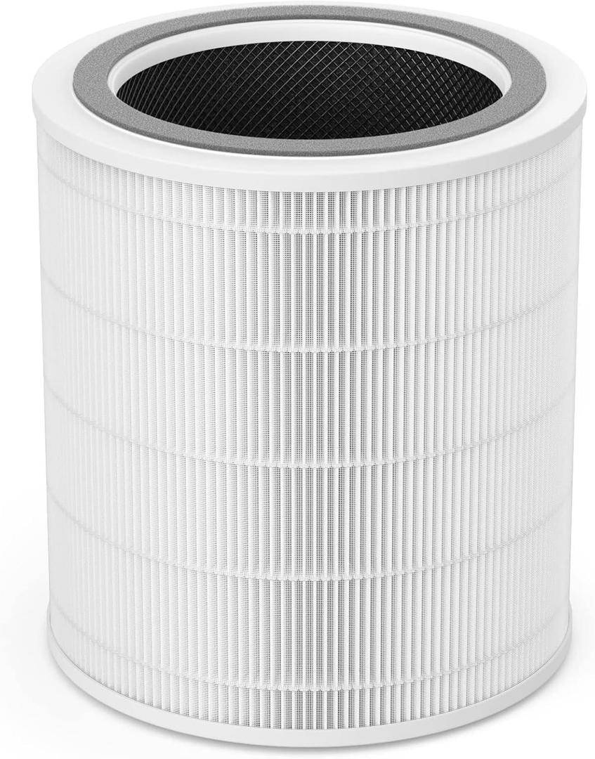 Ulrempart Replacement Filter Compatible with LEVOIT Air Purifier Model Core 400S, Core 400s-RF, Core 400, Genuine H13 5 Layers 3 in 1 Filter | White
