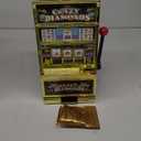 | Jumbo Slot Machine Plus 50 Metal Gaming Coin Tokens - for Adults and Awesome Casino Party Decoration