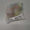 JOYIN 24 PCS Glitter Bouncy Balls, 6 Styles 32mm Assorted Bouncy Balls Bulk with Storage Bag, Bounce Toys for Kids Party Favors Birthdays Gifts Goodie Bags Stuffers Carnival Prizes