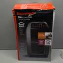 Honeywell Genius HeatGenius Ceramic Heater with Multi-Directional Heating, Digital Controls with Programmable Thermostat, Black