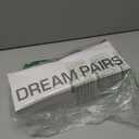 DREAM PAIRS Women's Fashion Rhinestones Design Slides Sandals Dress Daily Flat Sandals for Summer