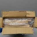 3 Tier Bamboo Serving Tray, Rectangle Serving Platters Tiered Tray Stand, Fruit Cupcake Display Stand Farmhouse Decorative Trays for Appetizers, Snacks, Dessert, Party, Birthday, Wedding