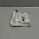 Nike Unisex Adult Sportswear Everyday Essential Crew Socks (3 Pairs) (Small, White/Black)