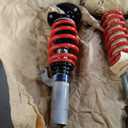 FAPO Adjustable Height Coilover Suspension Strut Lowering Kit, Mono-Tube Compatible with BMW E90 E91 E92 E93 3 Series RWD 2006-2013 Shock. One item is missing from each pair. Not a complete set.