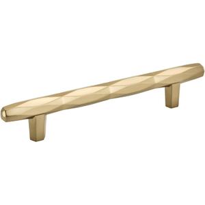 Amerock | Cabinet Pull | Champagne Bronze | 5-1/16 inch (128 mm) Center to Center | St. Vincent | 1 Pack | Drawer Pull | Drawer Handle | Cabinet Hardware