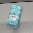 3 x 1000Pieces Rose Petals, Artificial Flower Petals Fake Rose Petals for Romantic Night,Wedding,Proposal Anniversary Flower Decorations(Tiff Blue) (1000pcs)