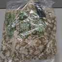 Decorative Throw Pillow Covers, Set of 2 (Teak Brown, 18" x 18")