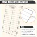 2-Pack Oven wire rack assembly 31649620124" x 16" inch Compatible with Frigidaire Electrolux Oven Range Replacement 316496202, 316496207, AP4040129, PS1765356