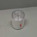 Portable Mini Humidifier, 500ml Small Cool Mist Humidifier, USB Personal Desktop Humidifiers for Baby Bedroom Travel Office Home, Auto Shut-Off, 2 Mist Modes, Super Quiet, White