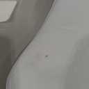 Thick and Elastic Toilet Seat Cover  Washable & Reusable with Double-Sided Hook and Loop Fastener for Easy Attachment  Cushioned Mat with Thick Sponge for Extra Comfort (Blue)