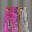 iClever Kids Headphones Cat Ear, LED Light Up, 85dBA Safe Volume, Stereo Sound Toddler Headphones for Travel School, Foldable 3.5mm Wired Kids Headphone for iPad Tablets, Meow Lollipop-Purple