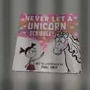 2 x Never Let a Unicorn Scribble! (Funny Unicorn Picture Book series For Ages 4-8)