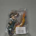 Fantarea 5 PCS Wild Life Jungle Animal Action Figures Model Goanna Chameleon Lizard Scorpion Scolopendra Party Favors Supplies Cake Toppers Set Toys for 5 6 7 8 Years Old Boys Girls Kid Toddlers