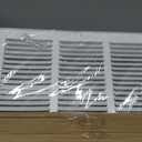 26" x 26" Return Air Grille - Sidewall and Ceiling - HVAC Vent Duct Cover Diffuser - [White] [Outer Dimensions: 27.75w X 27.75" h]