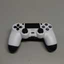 Wireless Controller Dual Vibration Game Joystick Controller for Ps4 Controller/Slim/Pro,Compatible with PS4 Console (Black)