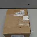 Gobrico Matte Black 1 Pack Privacy Door Handle, Interior Keyless Lever for Bedroom Bathroom, Reversible Wave/Drop Style Door Knob