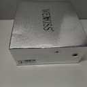 Wetkiss Brown Boots for Women Knee High Boots Women Chunky Heel Tall Slip On Block Heeled Boot High Heel Pu Leather Boot Size 9