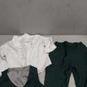 Boys 3Pcs Clothing Sets Long Sleeve Bowtie Shirts +Vest +Pants Casual Suit, Size 90