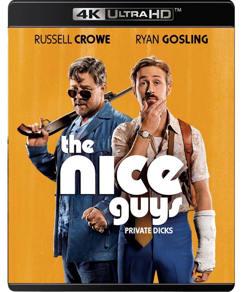 The Nice Guys 4K UHD, Format: Blu-ray