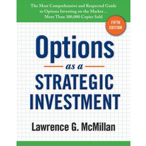 Options as a Strategic Investment: Fifth Edition (Book)