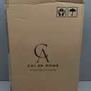 13x13x13 Storage Cube Bins Wicker Storage Basket for Cube Shelf, Natural Foldable Square Baskets for Storage, Large Woven Cube Storage Bin with Handle, Baskets for Pantry, Bedroom Set of 4