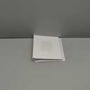 Album 8" x 6.5" ( White )  Scrapbooking Album Loose Leaf, Leather Scrapbook, White Photo Album, Blank Scrapbook December Daily Album