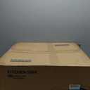 TSIBOMU Brushed 25 Inch Drop in Kitchen Sink, 18 Gauge Stainless Steel Single Bowl Kitchen Sink with 2 Faucet Holes, 9'' Deep Basin Bowl with Grid, D25" x W18" x H9" - Amazon.com