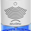 Dehumidifier TOMERSUN 2600 Cubic Feet(280 sq ft) Small Dehumidifiers for home 35oz Mini Dehumidifier for home,Basement,Bathroom, Closet,RV,Bedroom,Kitchen