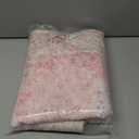Washable Runner Rug 2'x6',Pink Rug Runners Non Slip,Long Boho Rugs for Hallways Kitchen Bedroom Entryway Living Room Bathroom,Vintage Bohemian Distressed Floor Carpet,Blush