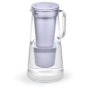LifeStraw Home Water Filter Pitcher, 10-Cup, Wisteria, BPA Free Designed for Everyday Protection Against Bacteria, parasites, microplastics, Lead, Mercury, PFAS and a Variety of Chemicals